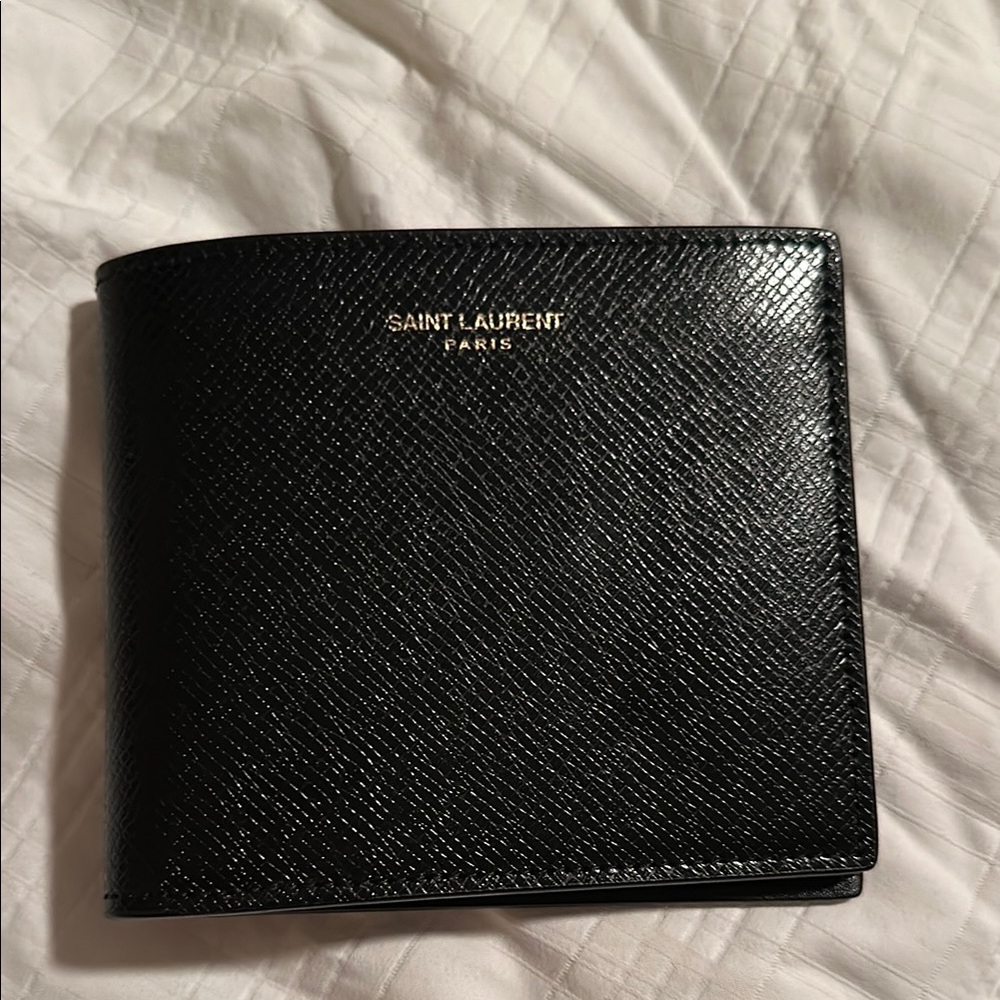 Saint Laurent Black Wallet